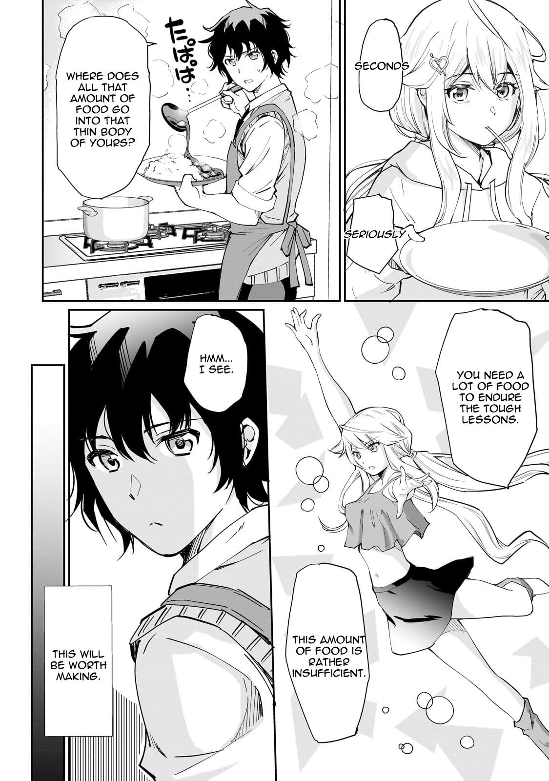A Very Popular Idol Classmate has Taken a Liking to Me, a Person Who doesn’t Want to Work for my Whole Life Chapter 4.1 page 8 - 