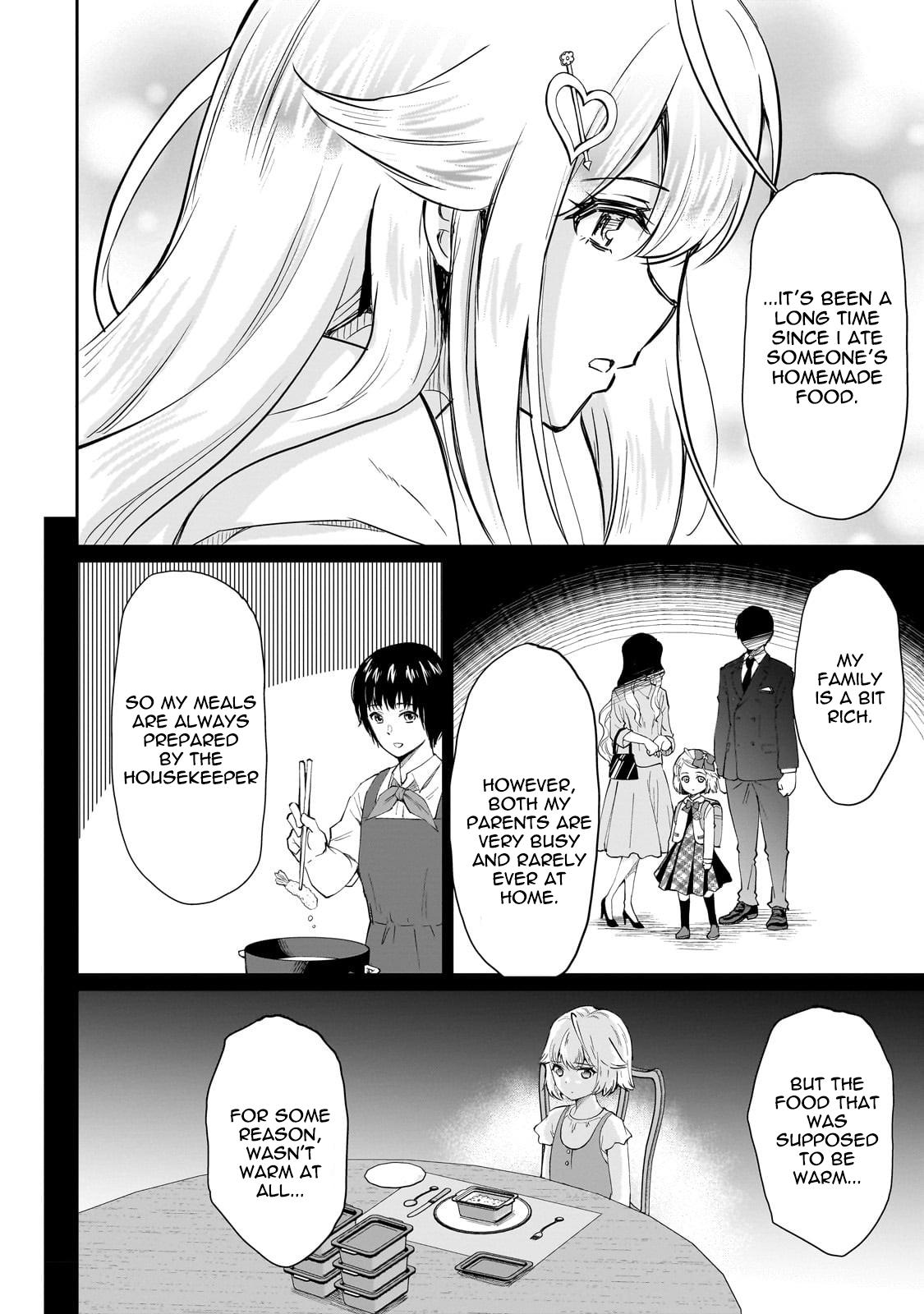 A Very Popular Idol Classmate has Taken a Liking to Me, a Person Who doesn’t Want to Work for my Whole Life Chapter 4.1 page 10 - 