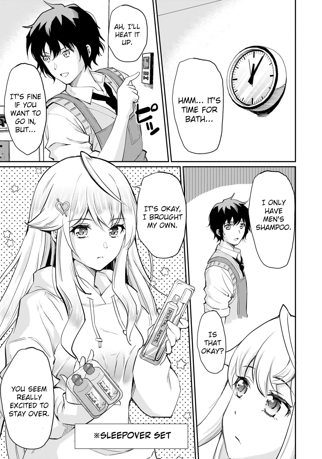 A Very Popular Idol Classmate has Taken a Liking to Me, a Person Who doesn’t Want to Work for my Whole Life Chapter 4.2 page 1 - 