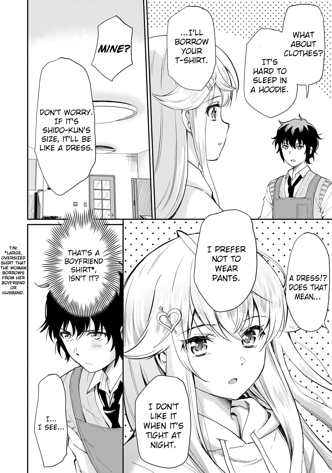 A Very Popular Idol Classmate has Taken a Liking to Me, a Person Who doesn’t Want to Work for my Whole Life Chapter 4.2 page 2 - 