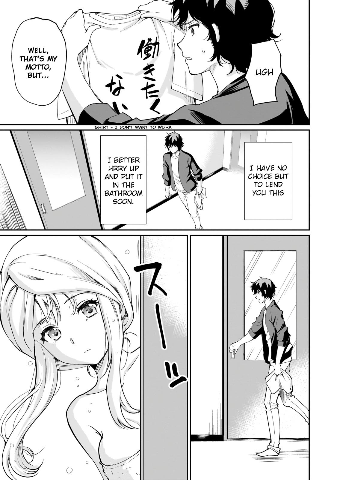 A Very Popular Idol Classmate has Taken a Liking to Me, a Person Who doesn’t Want to Work for my Whole Life Chapter 4.2 page 11 - 