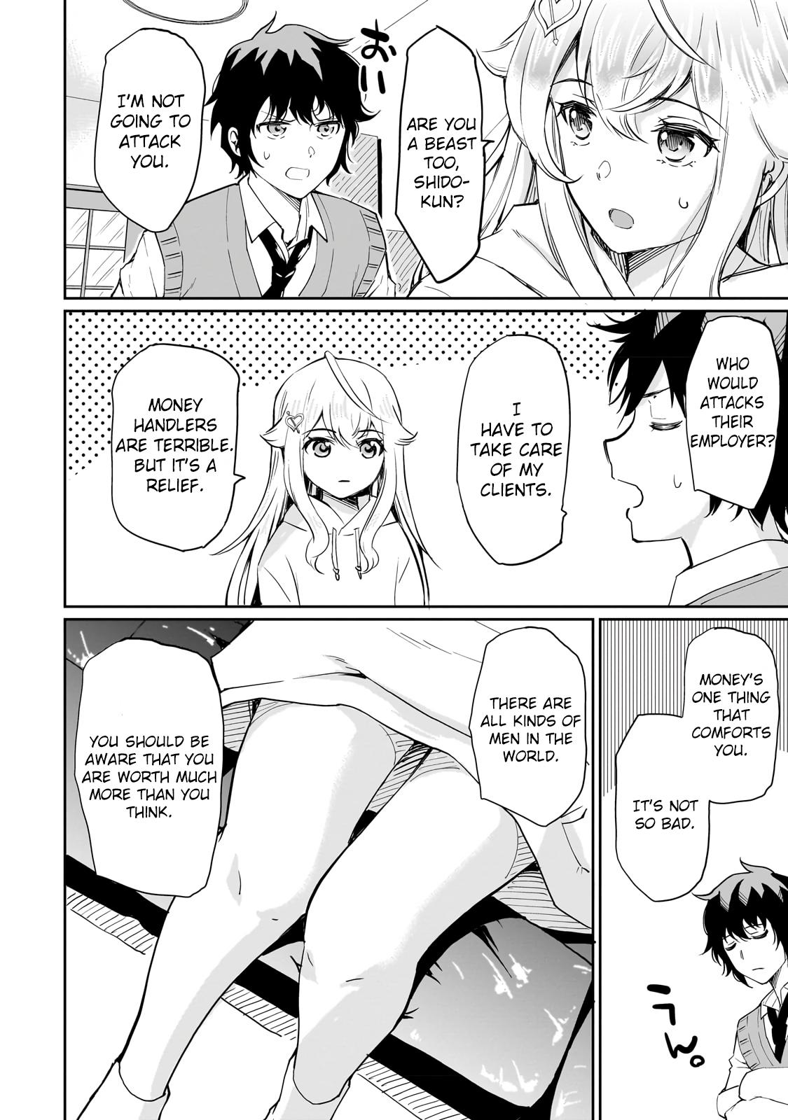 A Very Popular Idol Classmate has Taken a Liking to Me, a Person Who doesn’t Want to Work for my Whole Life Chapter 4.2 page 4 - 