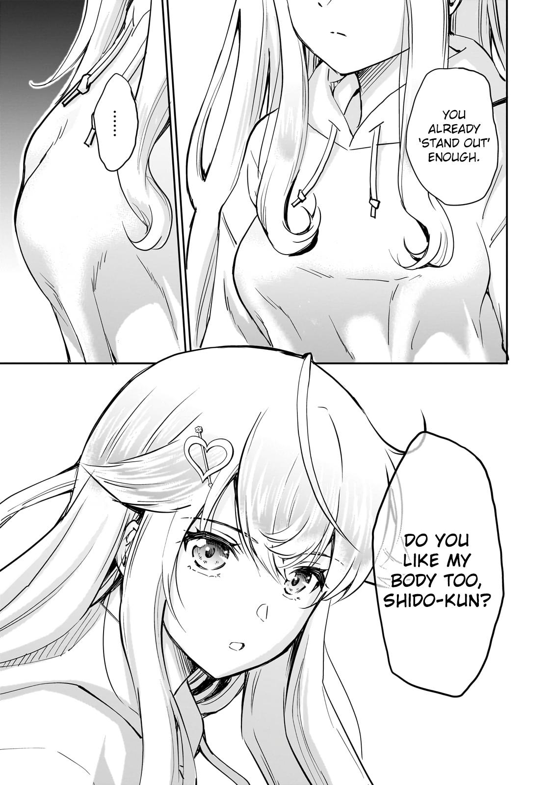A Very Popular Idol Classmate has Taken a Liking to Me, a Person Who doesn’t Want to Work for my Whole Life Chapter 4.2 page 5 - 