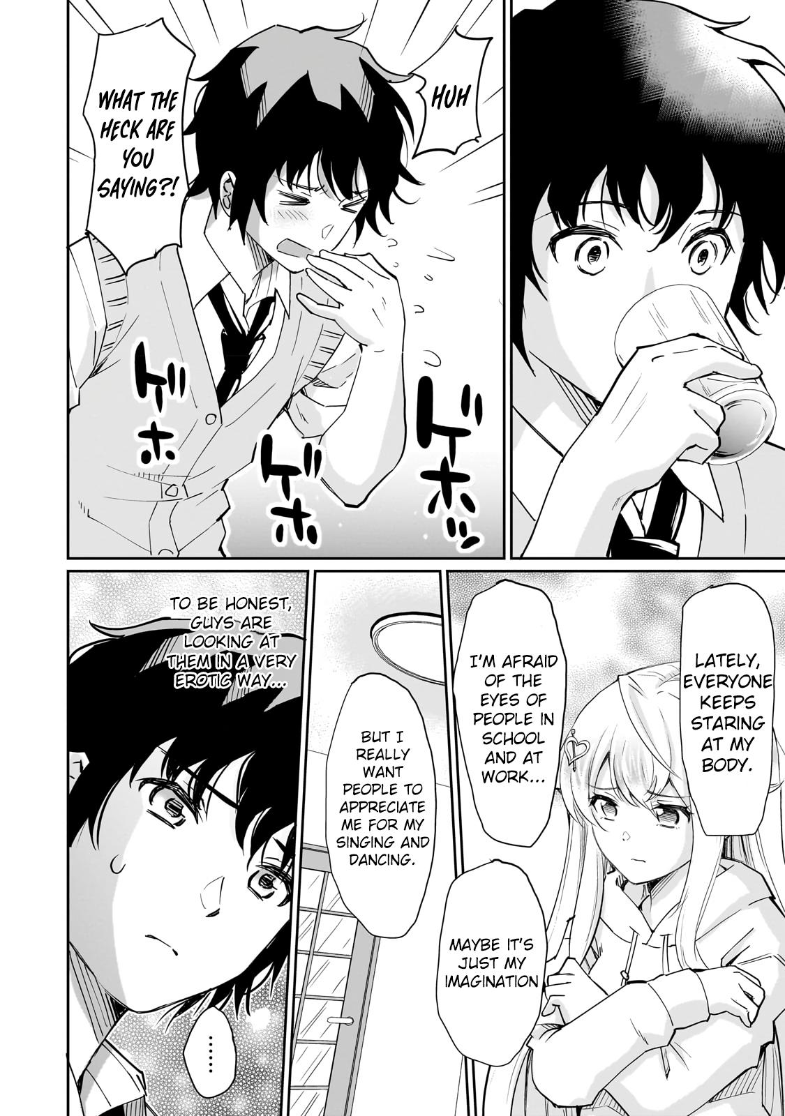 A Very Popular Idol Classmate has Taken a Liking to Me, a Person Who doesn’t Want to Work for my Whole Life Chapter 4.2 page 6 - 