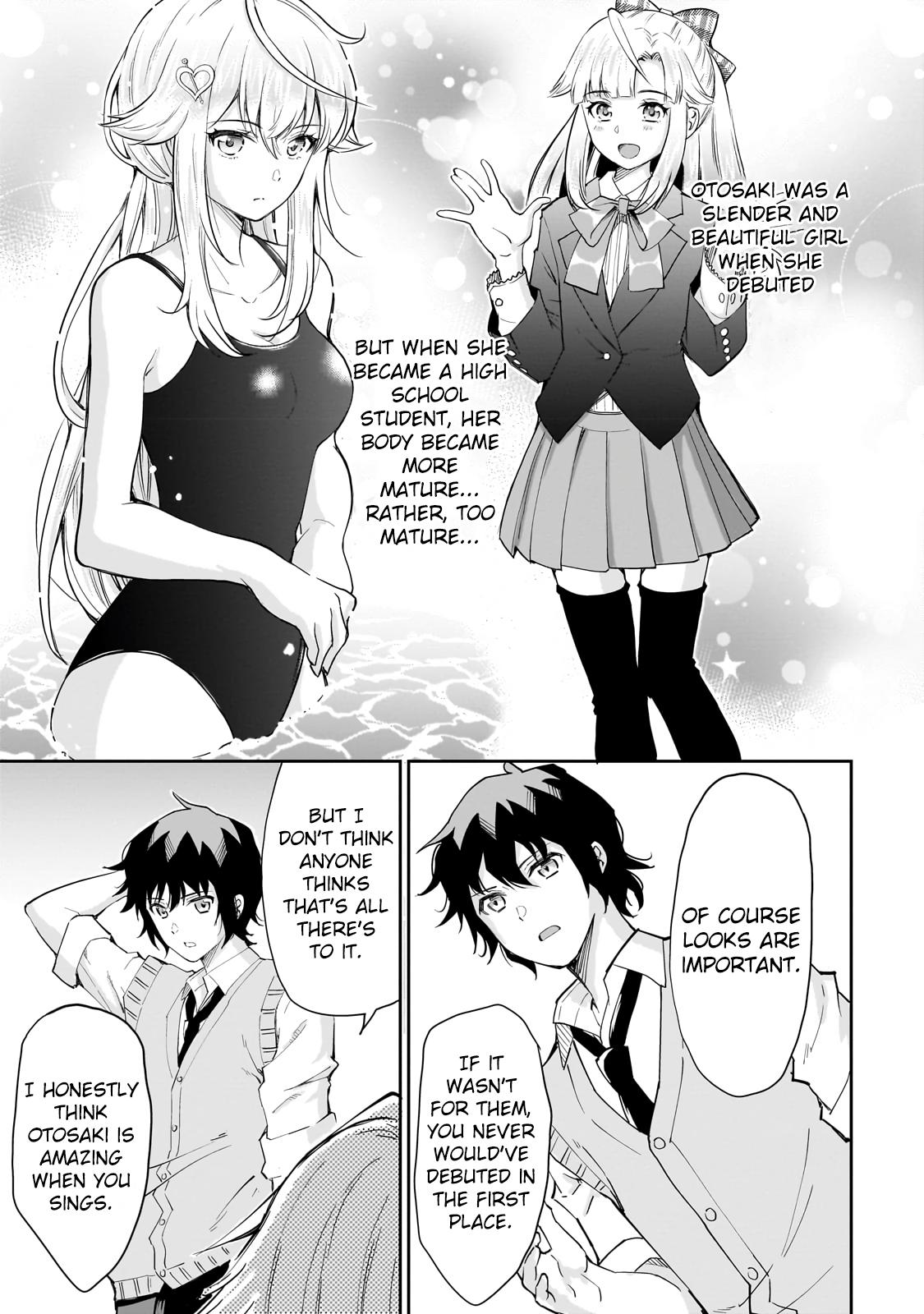 A Very Popular Idol Classmate has Taken a Liking to Me, a Person Who doesn’t Want to Work for my Whole Life Chapter 4.2 page 7 - 