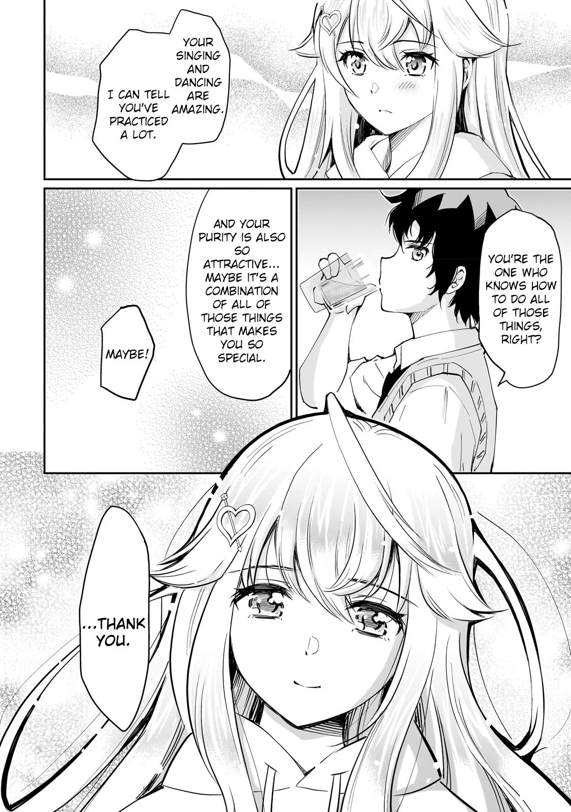A Very Popular Idol Classmate has Taken a Liking to Me, a Person Who doesn’t Want to Work for my Whole Life Chapter 4.2 page 8 - 