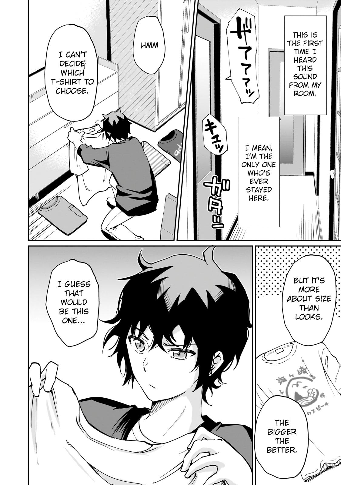 A Very Popular Idol Classmate has Taken a Liking to Me, a Person Who doesn’t Want to Work for my Whole Life Chapter 4.2 page 10 - 