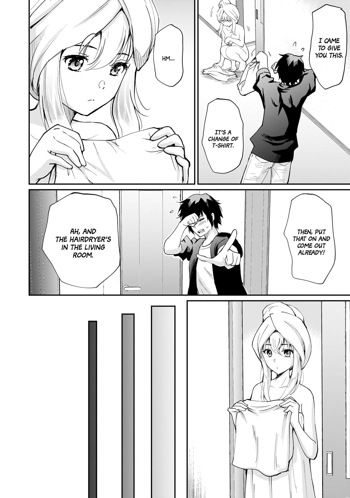 A Very Popular Idol Classmate has Taken a Liking to Me, a Person Who doesn’t Want to Work for my Whole Life Chapter 5 page 2 - 