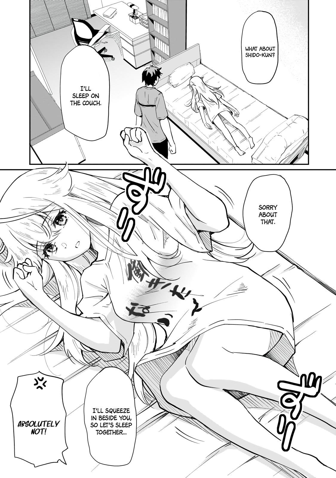 A Very Popular Idol Classmate has Taken a Liking to Me, a Person Who doesn’t Want to Work for my Whole Life Chapter 5 page 11 - 