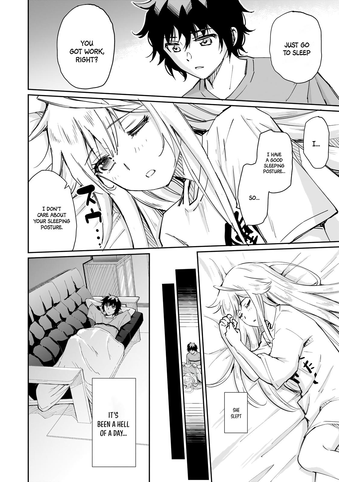 A Very Popular Idol Classmate has Taken a Liking to Me, a Person Who doesn’t Want to Work for my Whole Life Chapter 5 page 12 - 