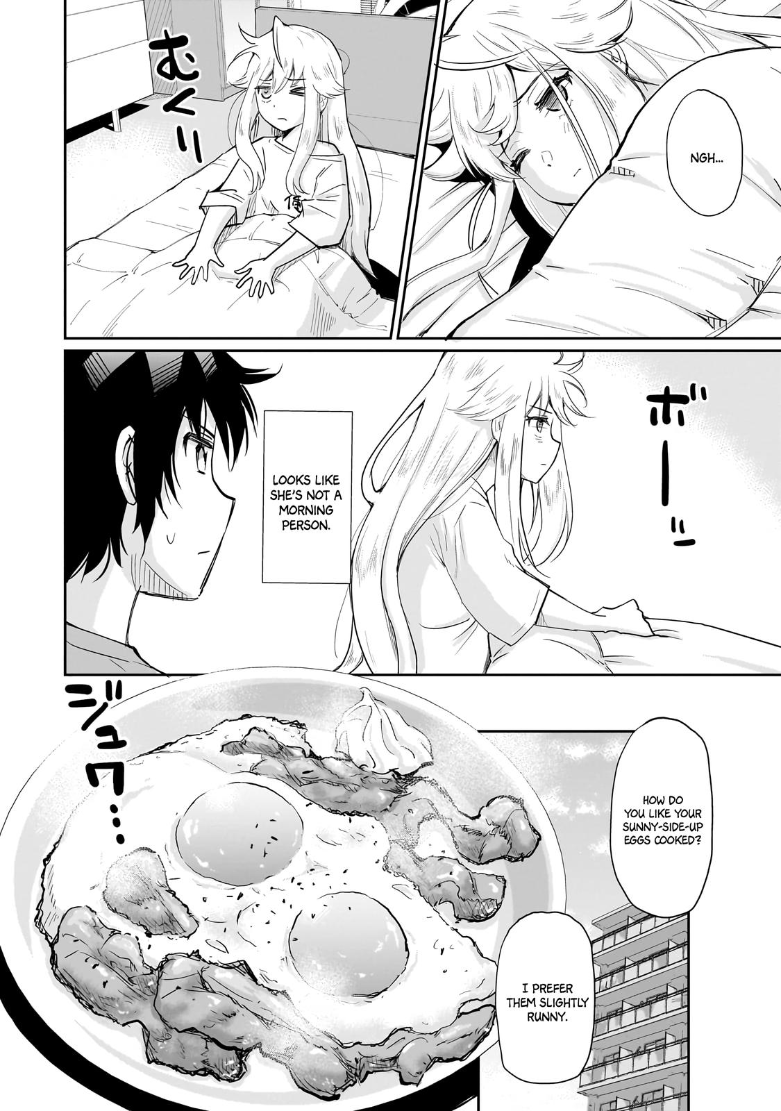 A Very Popular Idol Classmate has Taken a Liking to Me, a Person Who doesn’t Want to Work for my Whole Life Chapter 5 page 20 - 