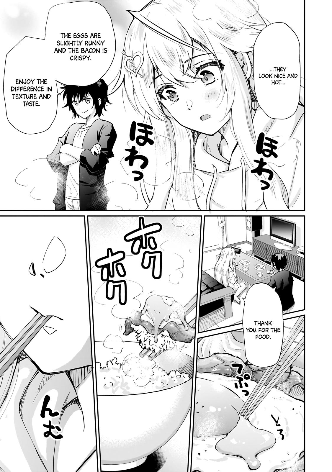A Very Popular Idol Classmate has Taken a Liking to Me, a Person Who doesn’t Want to Work for my Whole Life Chapter 5 page 21 - 