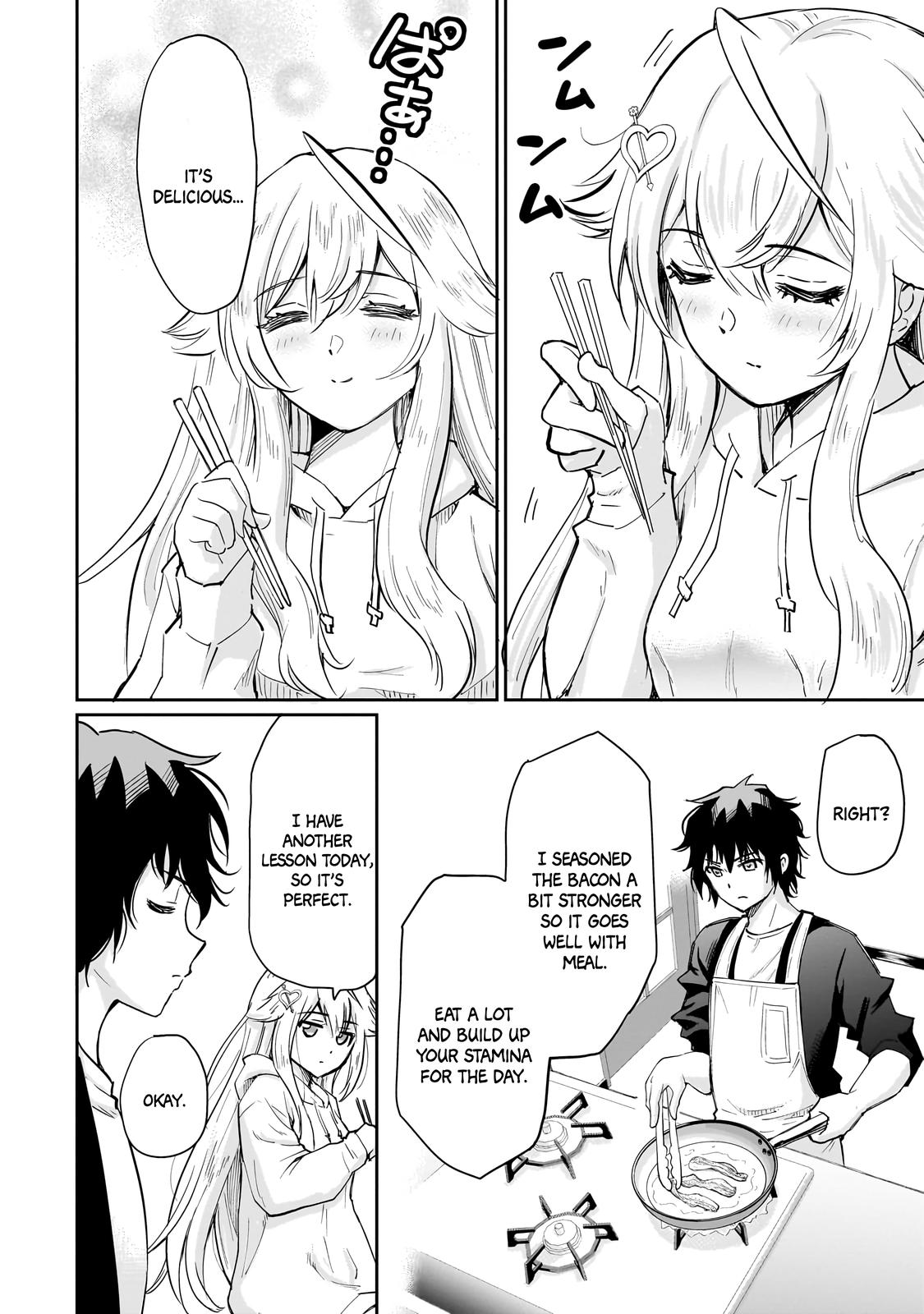 A Very Popular Idol Classmate has Taken a Liking to Me, a Person Who doesn’t Want to Work for my Whole Life Chapter 5 page 22 - 