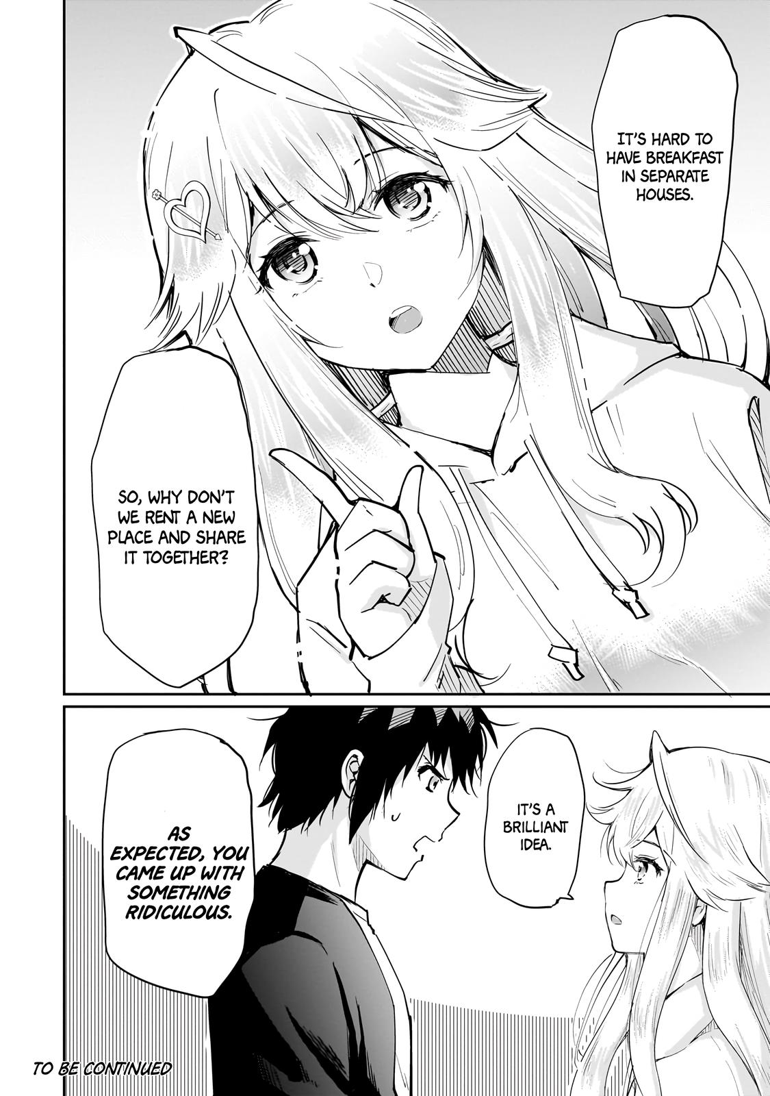 A Very Popular Idol Classmate has Taken a Liking to Me, a Person Who doesn’t Want to Work for my Whole Life Chapter 5 page 24 - 