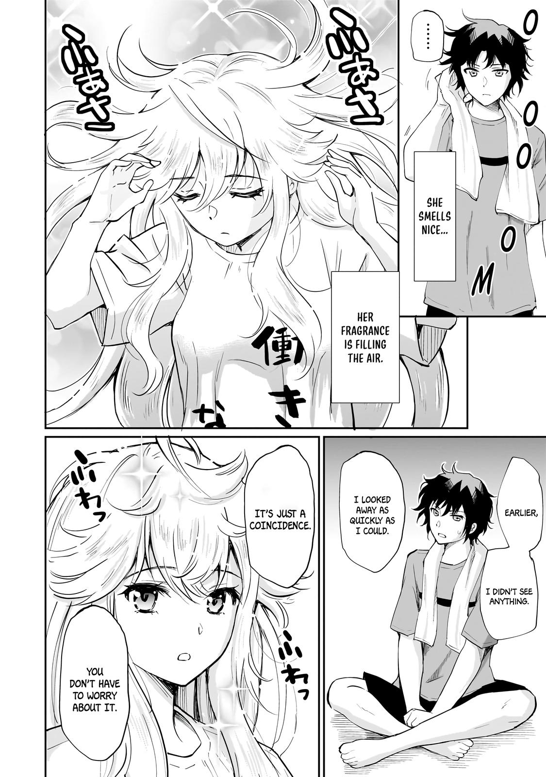 A Very Popular Idol Classmate has Taken a Liking to Me, a Person Who doesn’t Want to Work for my Whole Life Chapter 5 page 4 - 