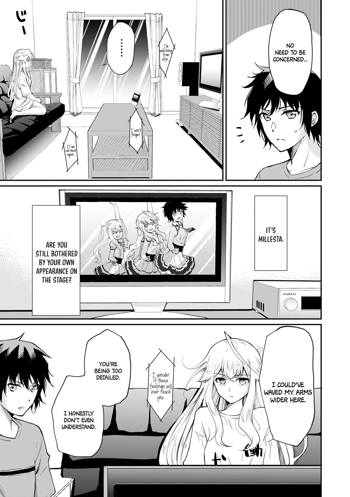 A Very Popular Idol Classmate has Taken a Liking to Me, a Person Who doesn’t Want to Work for my Whole Life Chapter 5 page 5 - 