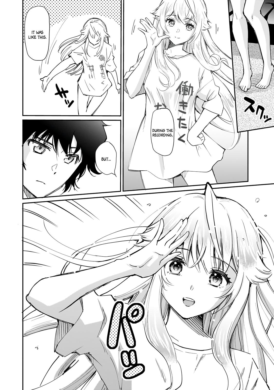 A Very Popular Idol Classmate has Taken a Liking to Me, a Person Who doesn’t Want to Work for my Whole Life Chapter 5 page 6 - 