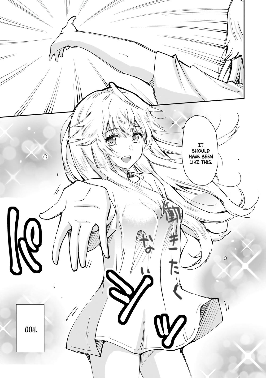 A Very Popular Idol Classmate has Taken a Liking to Me, a Person Who doesn’t Want to Work for my Whole Life Chapter 5 page 7 - 