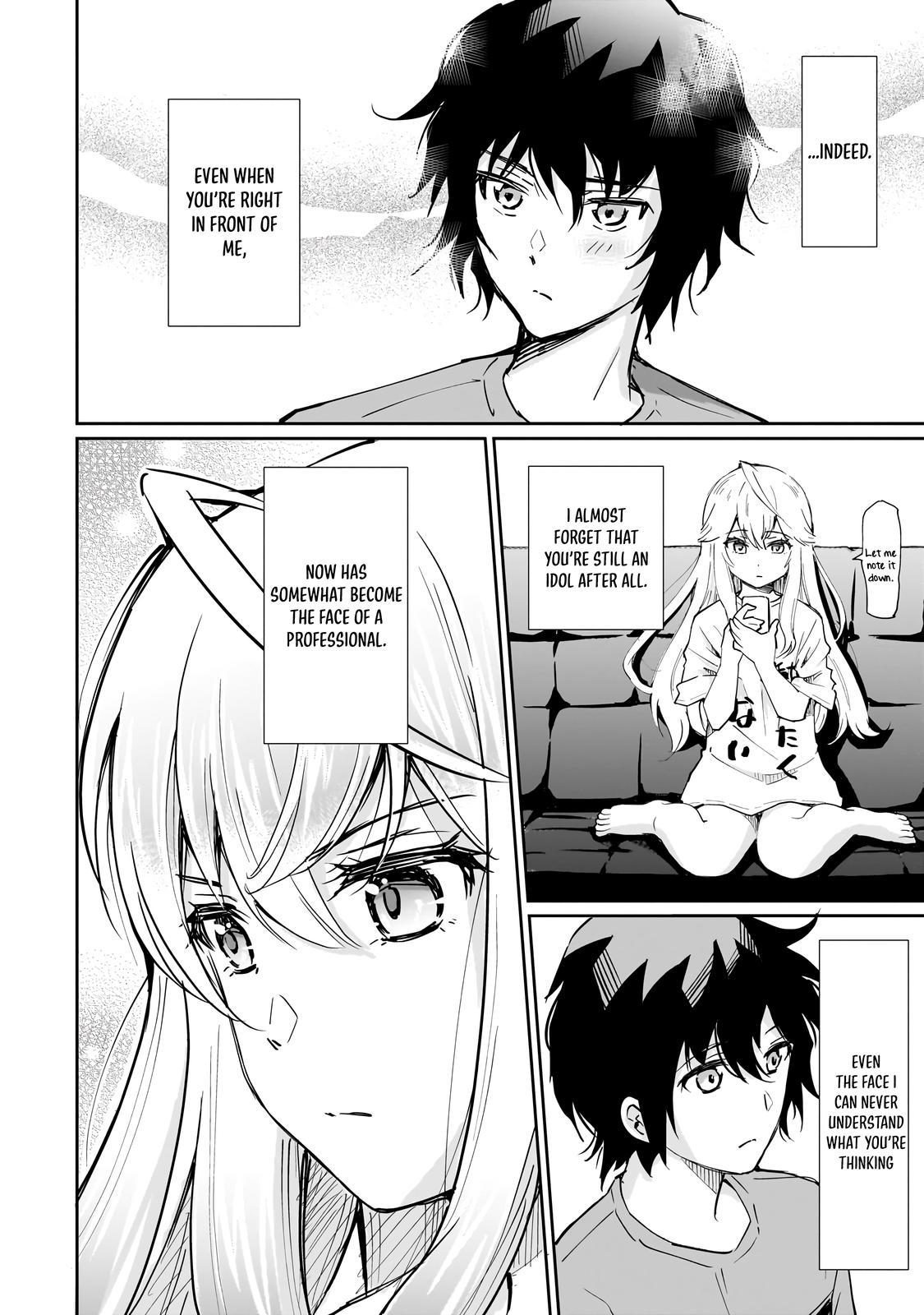 A Very Popular Idol Classmate has Taken a Liking to Me, a Person Who doesn’t Want to Work for my Whole Life Chapter 5 page 8 - 