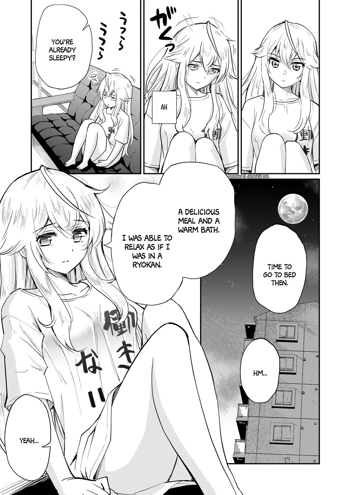 A Very Popular Idol Classmate has Taken a Liking to Me, a Person Who doesn’t Want to Work for my Whole Life Chapter 5 page 9 - 