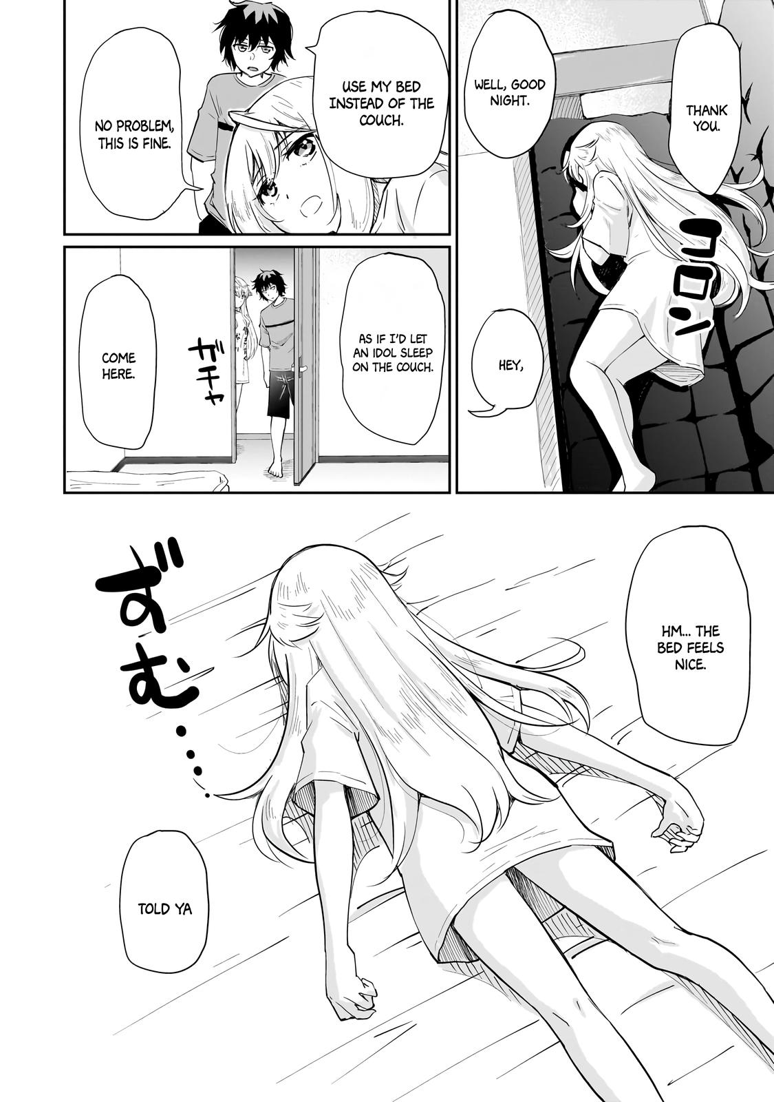 A Very Popular Idol Classmate has Taken a Liking to Me, a Person Who doesn’t Want to Work for my Whole Life Chapter 5 page 10 - 