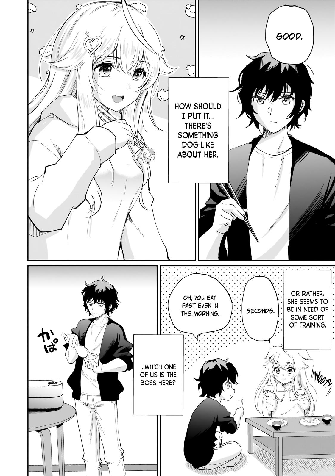 A Very Popular Idol Classmate has Taken a Liking to Me, a Person Who doesn’t Want to Work for my Whole Life Chapter 6 page 2 - 