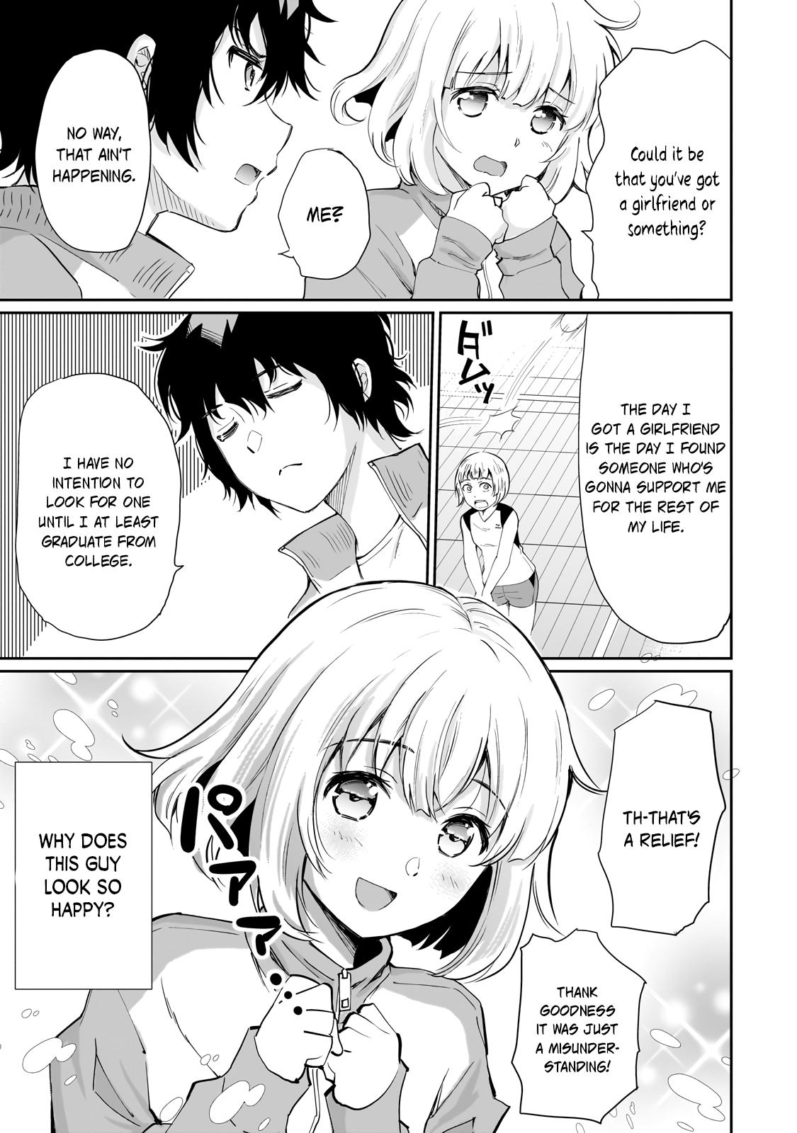 A Very Popular Idol Classmate has Taken a Liking to Me, a Person Who doesn’t Want to Work for my Whole Life Chapter 6 page 11 - 