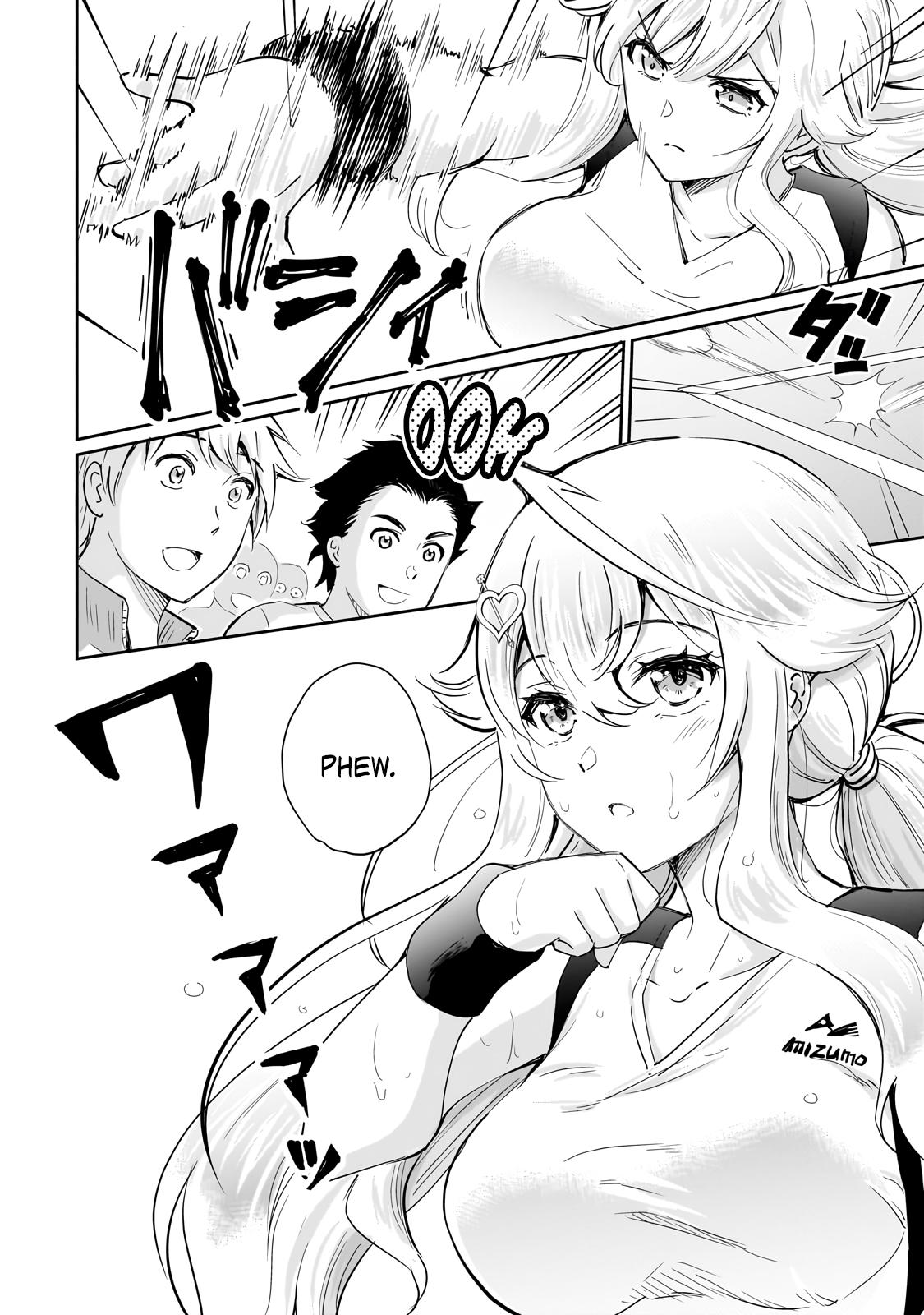 A Very Popular Idol Classmate has Taken a Liking to Me, a Person Who doesn’t Want to Work for my Whole Life Chapter 6 page 14 - 