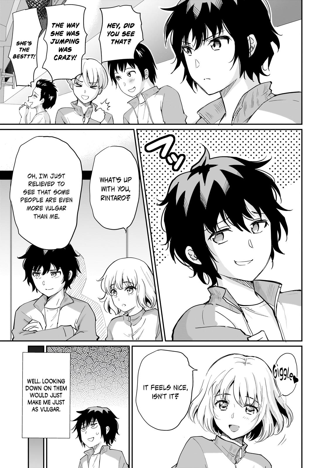 A Very Popular Idol Classmate has Taken a Liking to Me, a Person Who doesn’t Want to Work for my Whole Life Chapter 6 page 15 - 