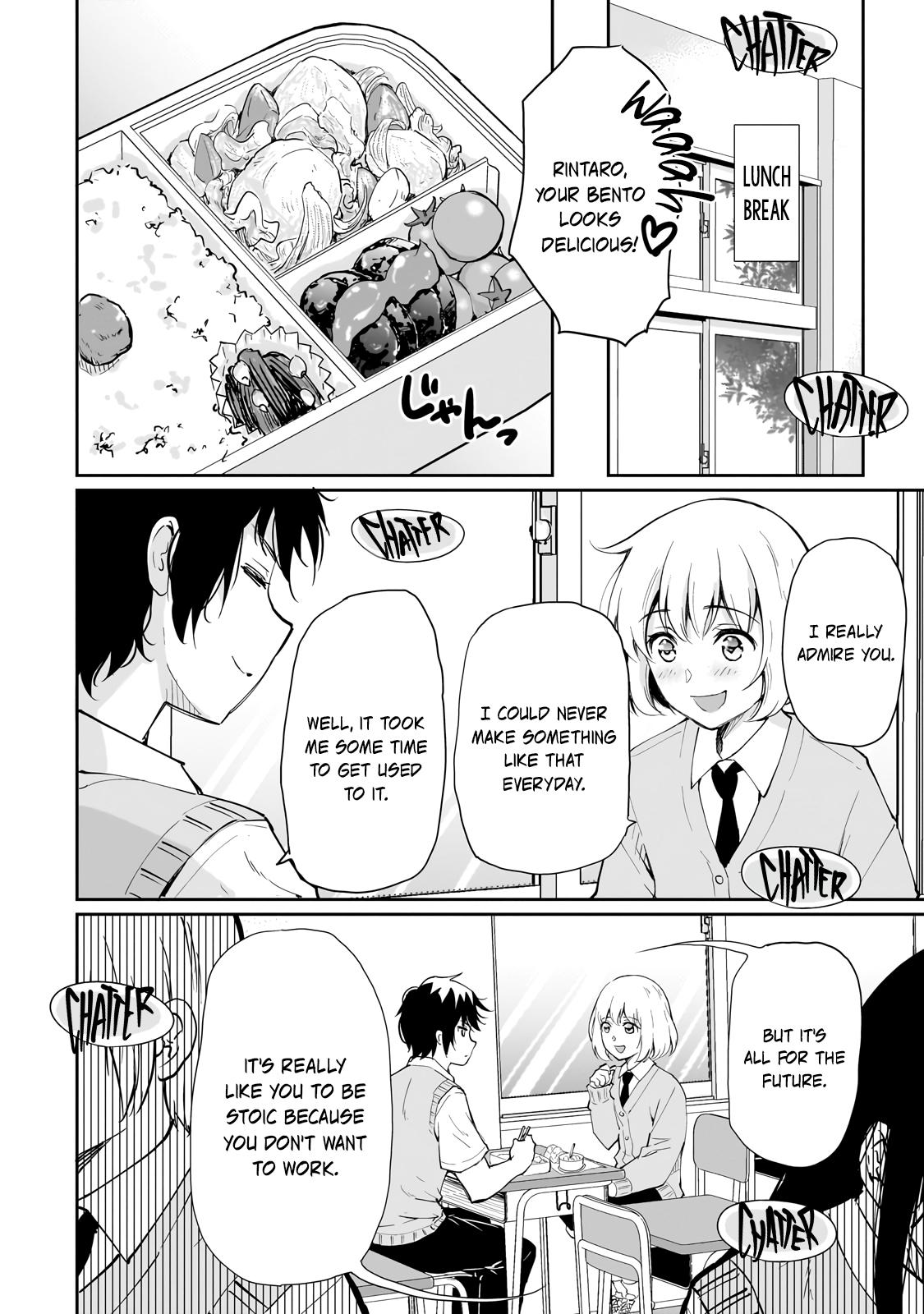 A Very Popular Idol Classmate has Taken a Liking to Me, a Person Who doesn’t Want to Work for my Whole Life Chapter 6 page 16 - 
