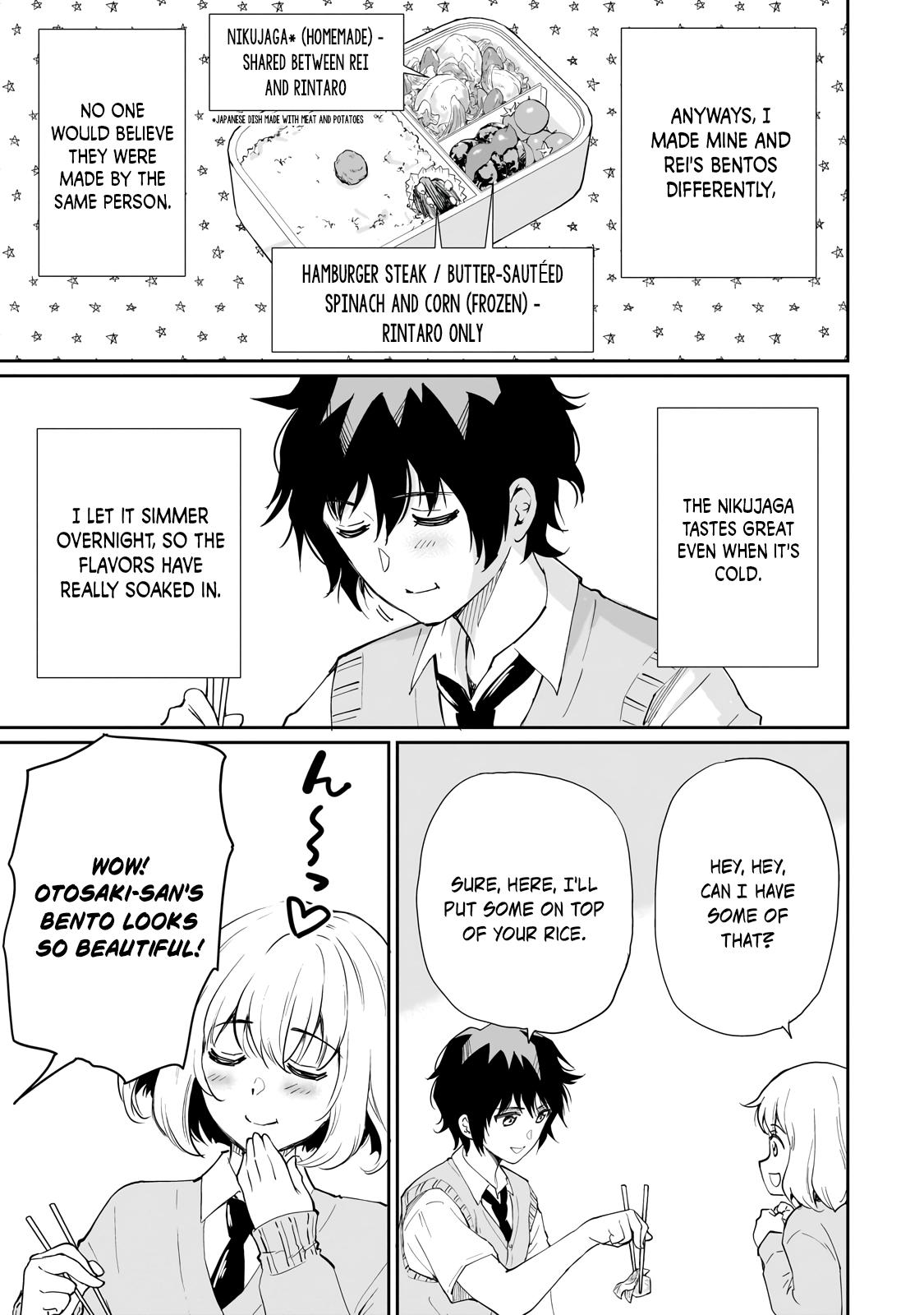 A Very Popular Idol Classmate has Taken a Liking to Me, a Person Who doesn’t Want to Work for my Whole Life Chapter 6 page 17 - 
