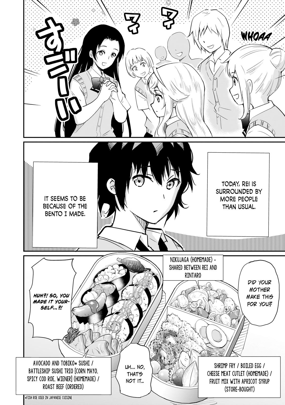 A Very Popular Idol Classmate has Taken a Liking to Me, a Person Who doesn’t Want to Work for my Whole Life Chapter 6 page 18 - 