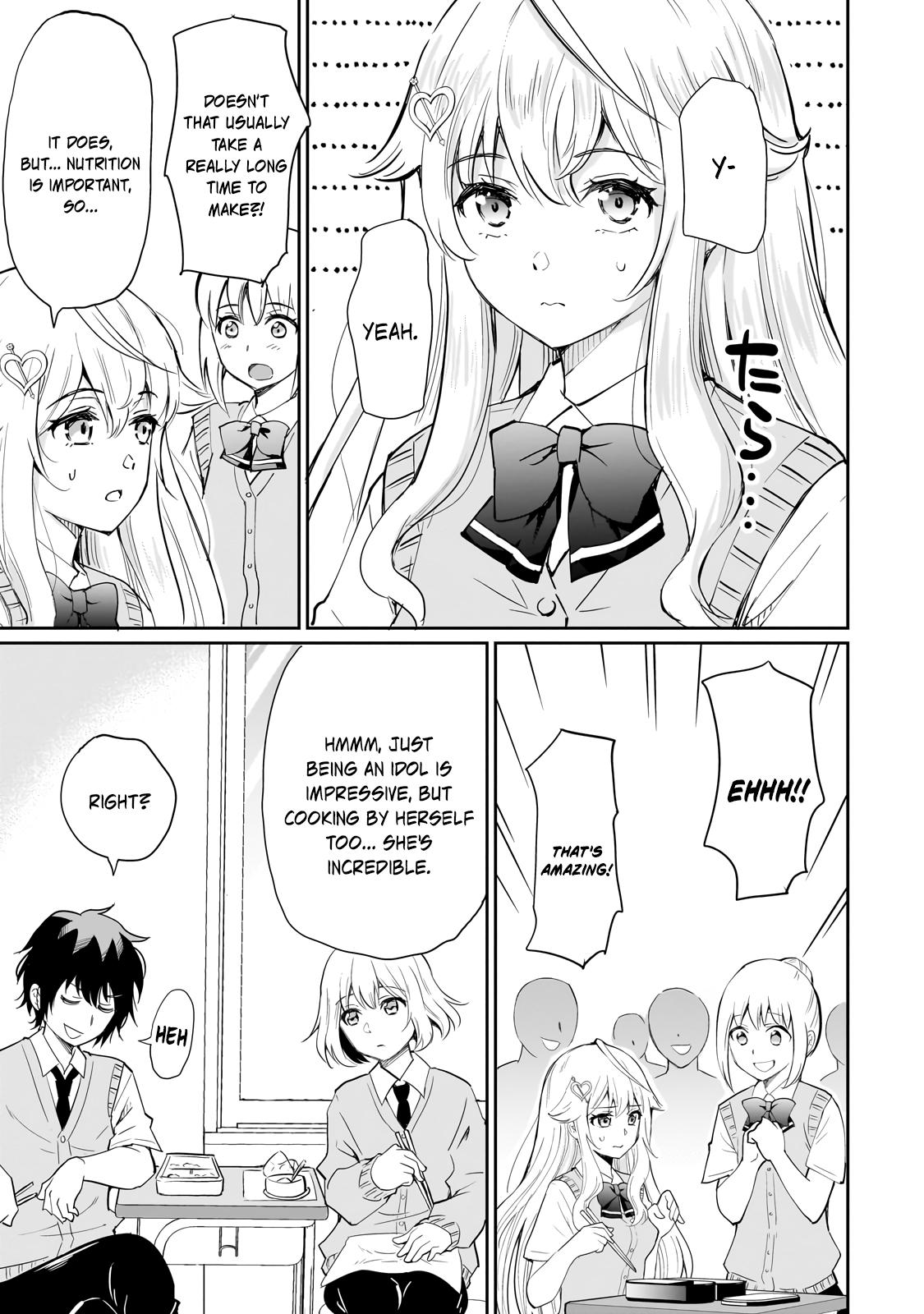A Very Popular Idol Classmate has Taken a Liking to Me, a Person Who doesn’t Want to Work for my Whole Life Chapter 6 page 19 - 