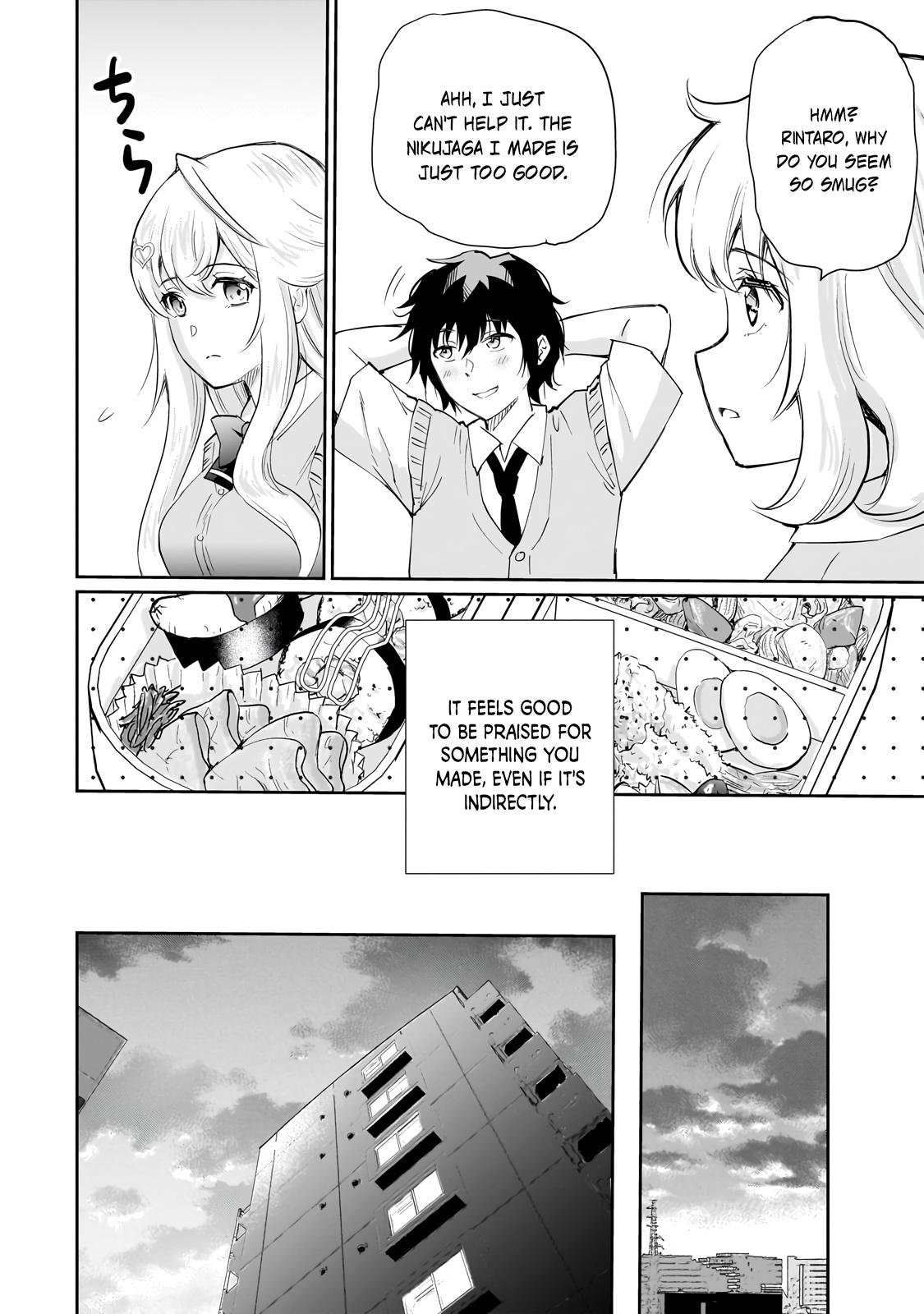 A Very Popular Idol Classmate has Taken a Liking to Me, a Person Who doesn’t Want to Work for my Whole Life Chapter 6 page 20 - 
