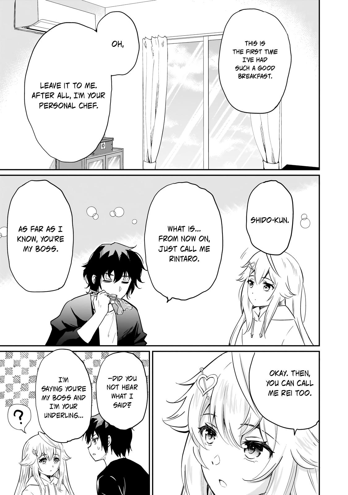 A Very Popular Idol Classmate has Taken a Liking to Me, a Person Who doesn’t Want to Work for my Whole Life Chapter 6 page 3 - 