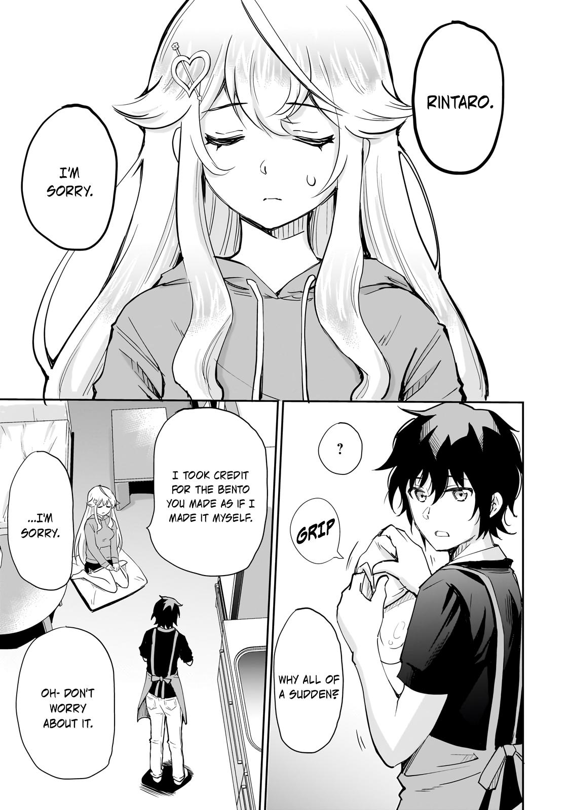 A Very Popular Idol Classmate has Taken a Liking to Me, a Person Who doesn’t Want to Work for my Whole Life Chapter 6 page 21 - 