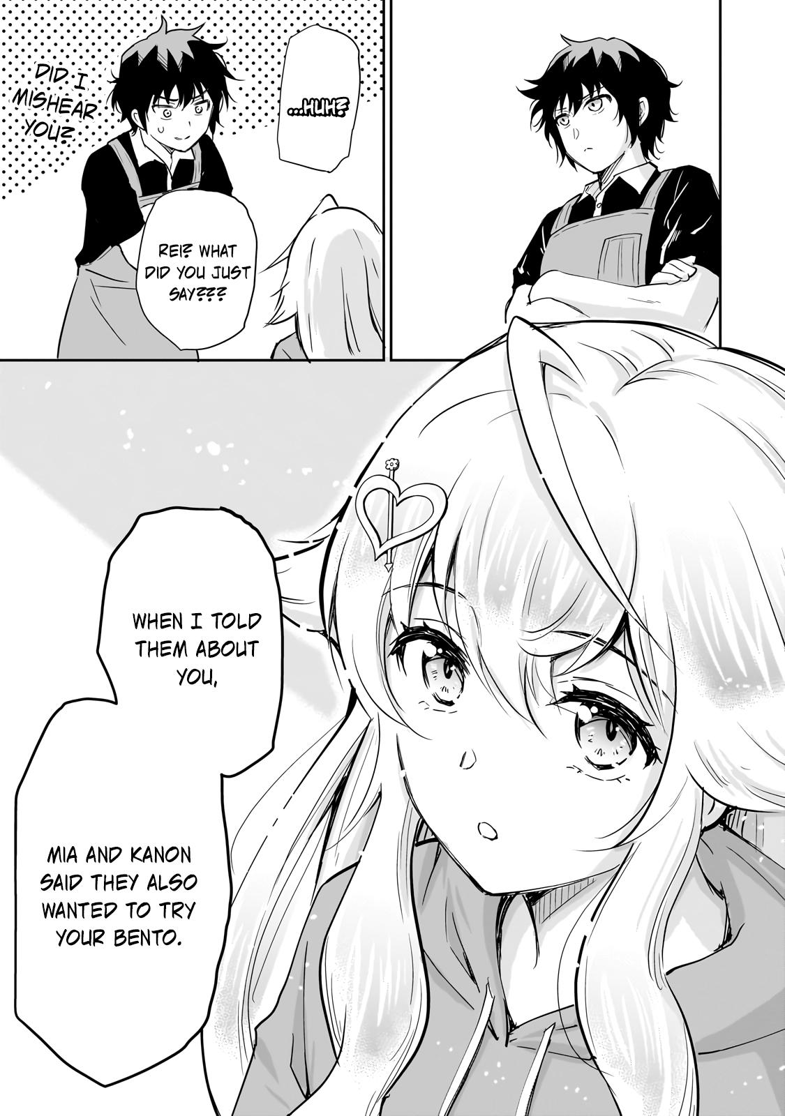 A Very Popular Idol Classmate has Taken a Liking to Me, a Person Who doesn’t Want to Work for my Whole Life Chapter 6 page 23 - 
