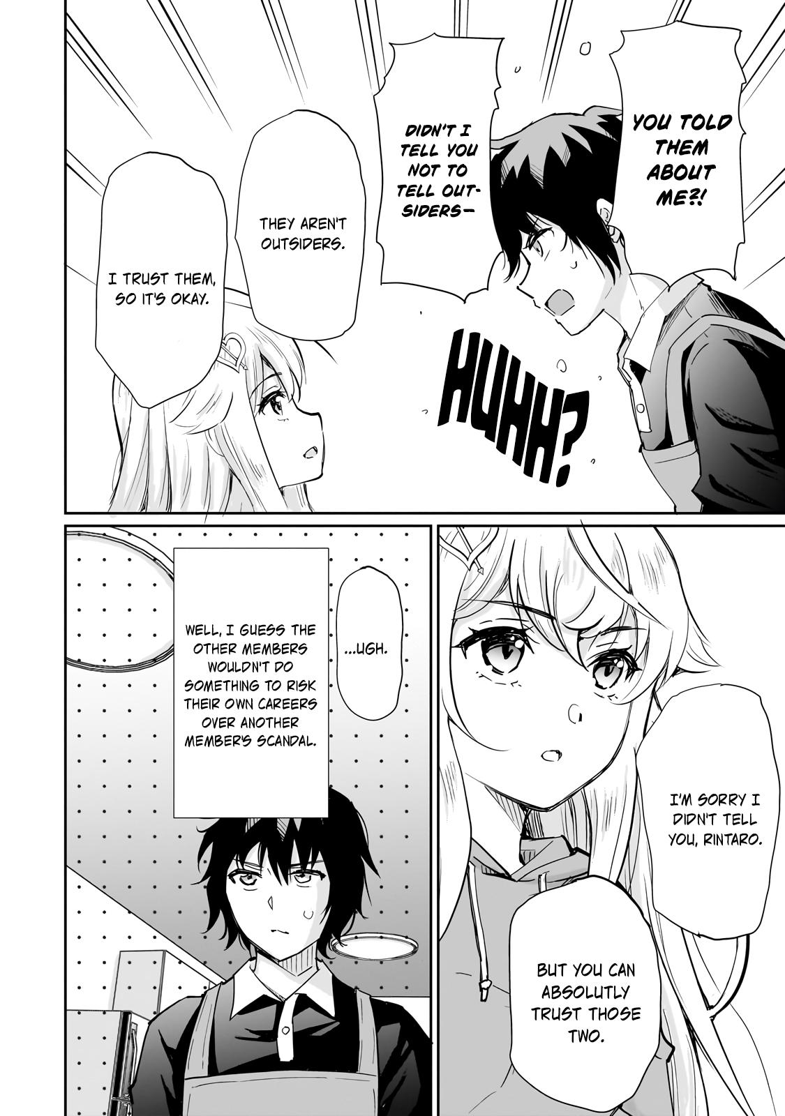 A Very Popular Idol Classmate has Taken a Liking to Me, a Person Who doesn’t Want to Work for my Whole Life Chapter 6 page 24 - 