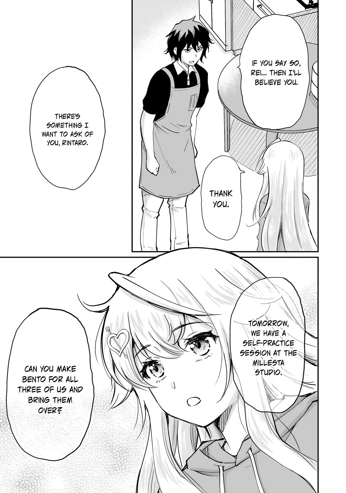 A Very Popular Idol Classmate has Taken a Liking to Me, a Person Who doesn’t Want to Work for my Whole Life Chapter 6 page 25 - 