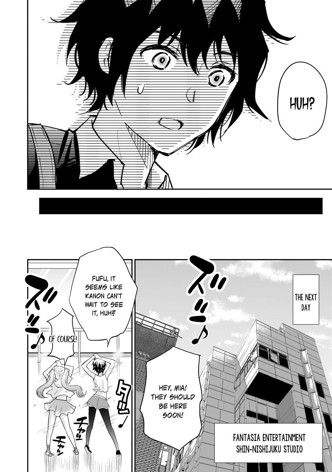 A Very Popular Idol Classmate has Taken a Liking to Me, a Person Who doesn’t Want to Work for my Whole Life Chapter 6 page 26 - 