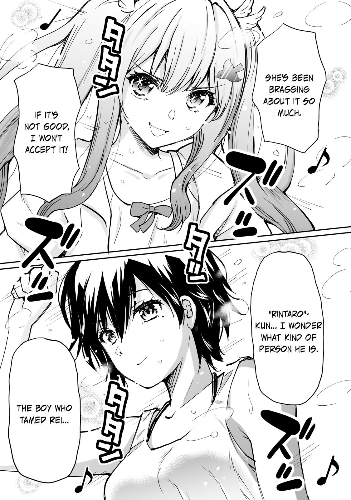 A Very Popular Idol Classmate has Taken a Liking to Me, a Person Who doesn’t Want to Work for my Whole Life Chapter 6 page 27 - 