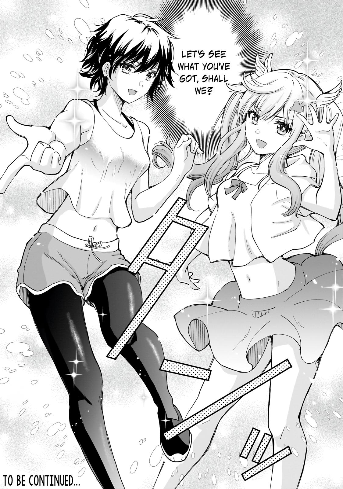 A Very Popular Idol Classmate has Taken a Liking to Me, a Person Who doesn’t Want to Work for my Whole Life Chapter 6 page 28 - 