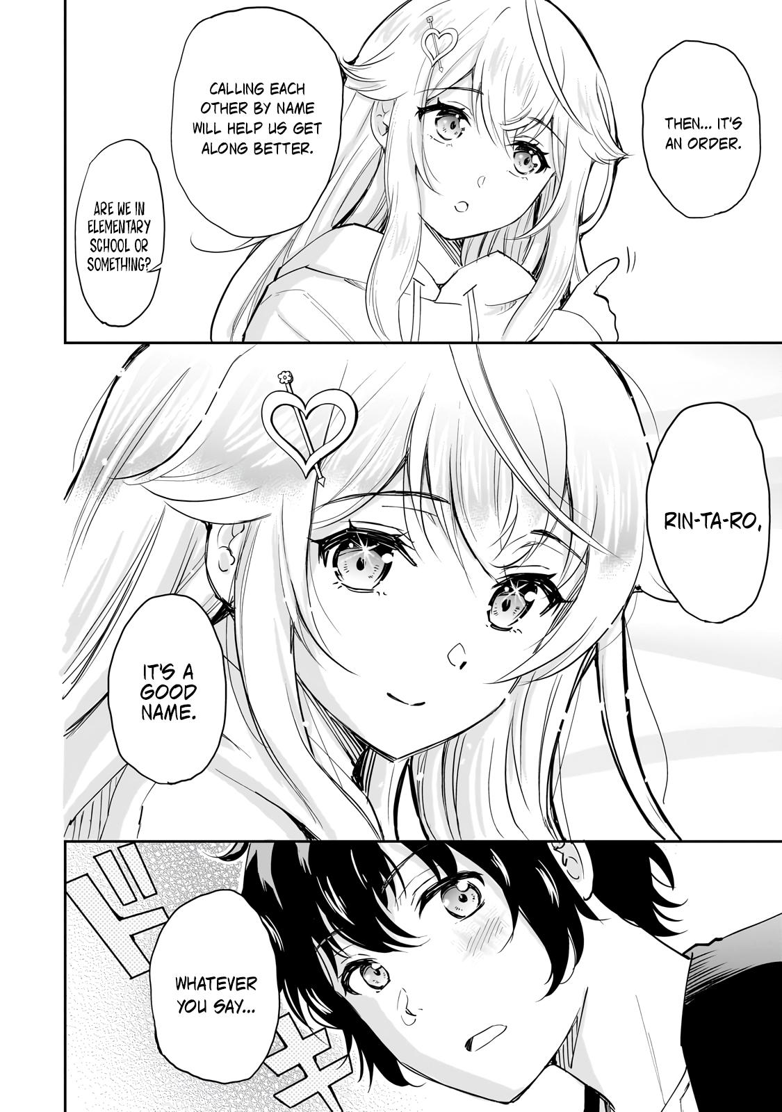 A Very Popular Idol Classmate has Taken a Liking to Me, a Person Who doesn’t Want to Work for my Whole Life Chapter 6 page 4 - 