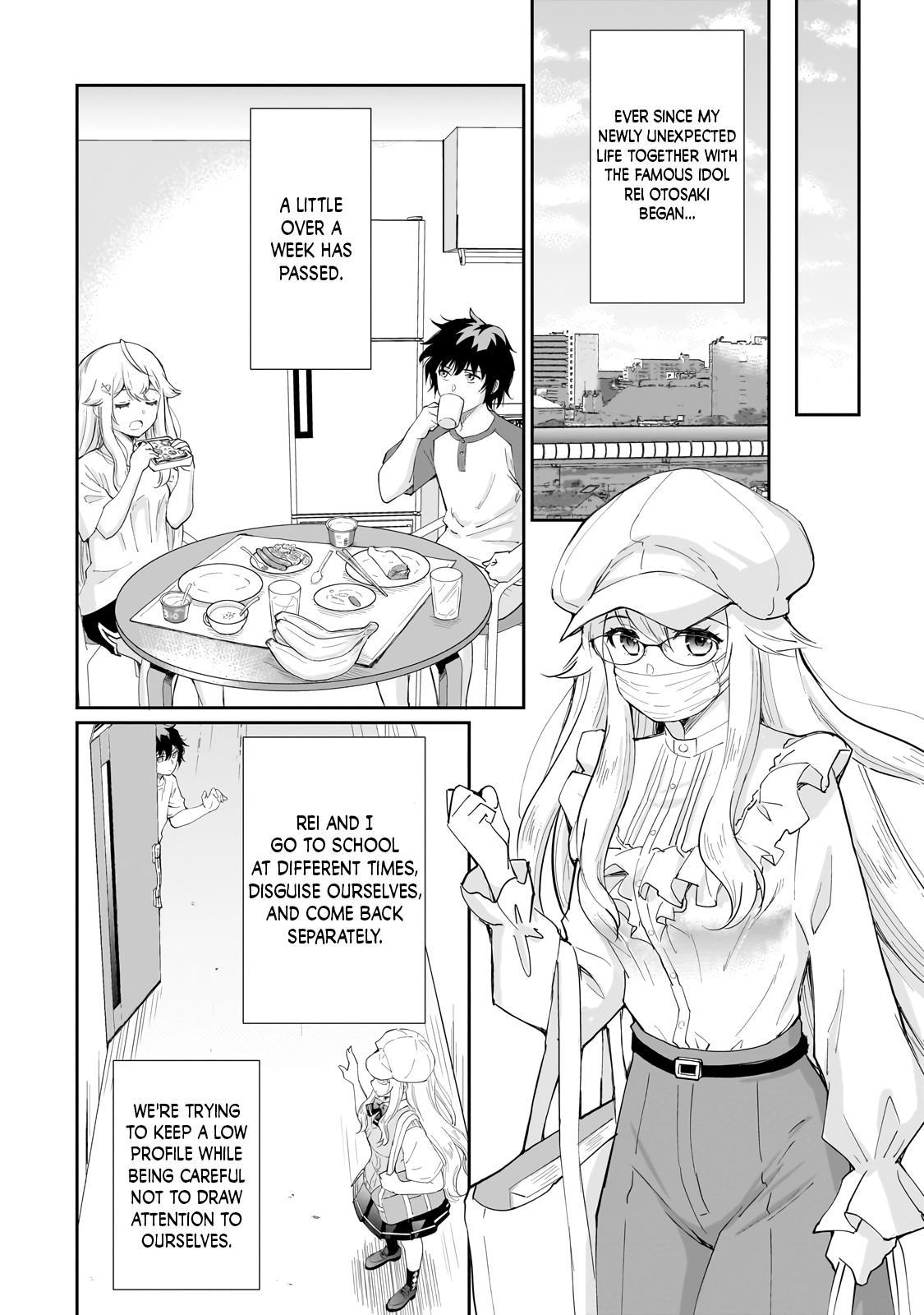 A Very Popular Idol Classmate has Taken a Liking to Me, a Person Who doesn’t Want to Work for my Whole Life Chapter 6 page 6 - 