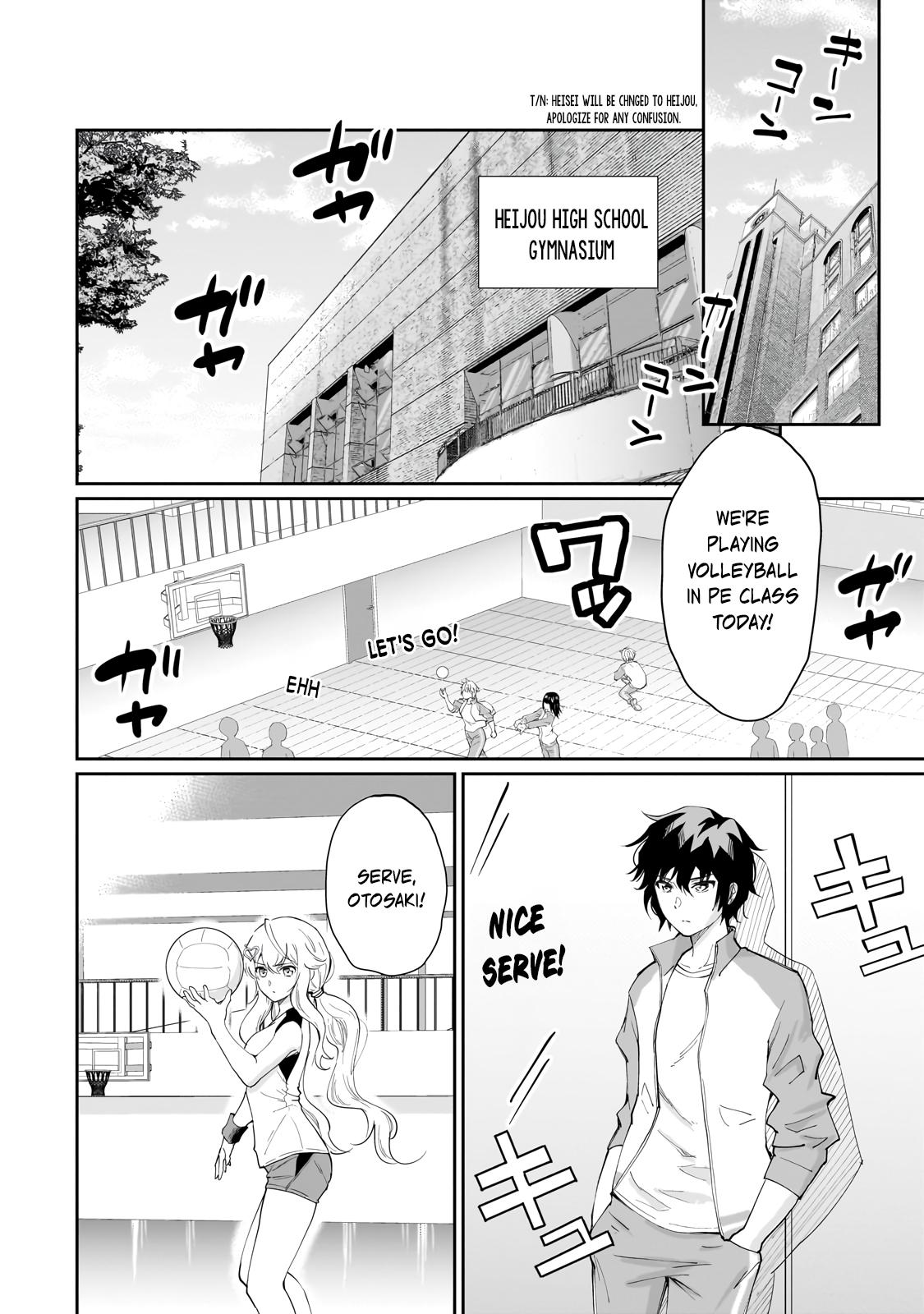 A Very Popular Idol Classmate has Taken a Liking to Me, a Person Who doesn’t Want to Work for my Whole Life Chapter 6 page 8 - 