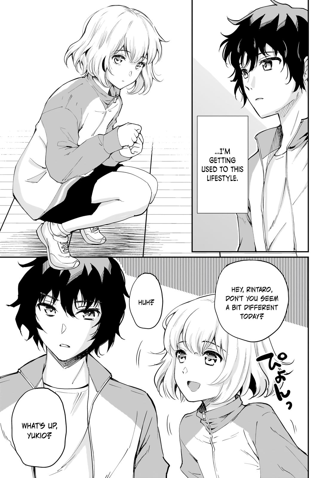 A Very Popular Idol Classmate has Taken a Liking to Me, a Person Who doesn’t Want to Work for my Whole Life Chapter 6 page 9 - 