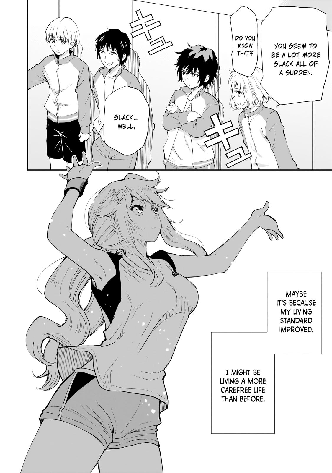 A Very Popular Idol Classmate has Taken a Liking to Me, a Person Who doesn’t Want to Work for my Whole Life Chapter 6 page 10 - 