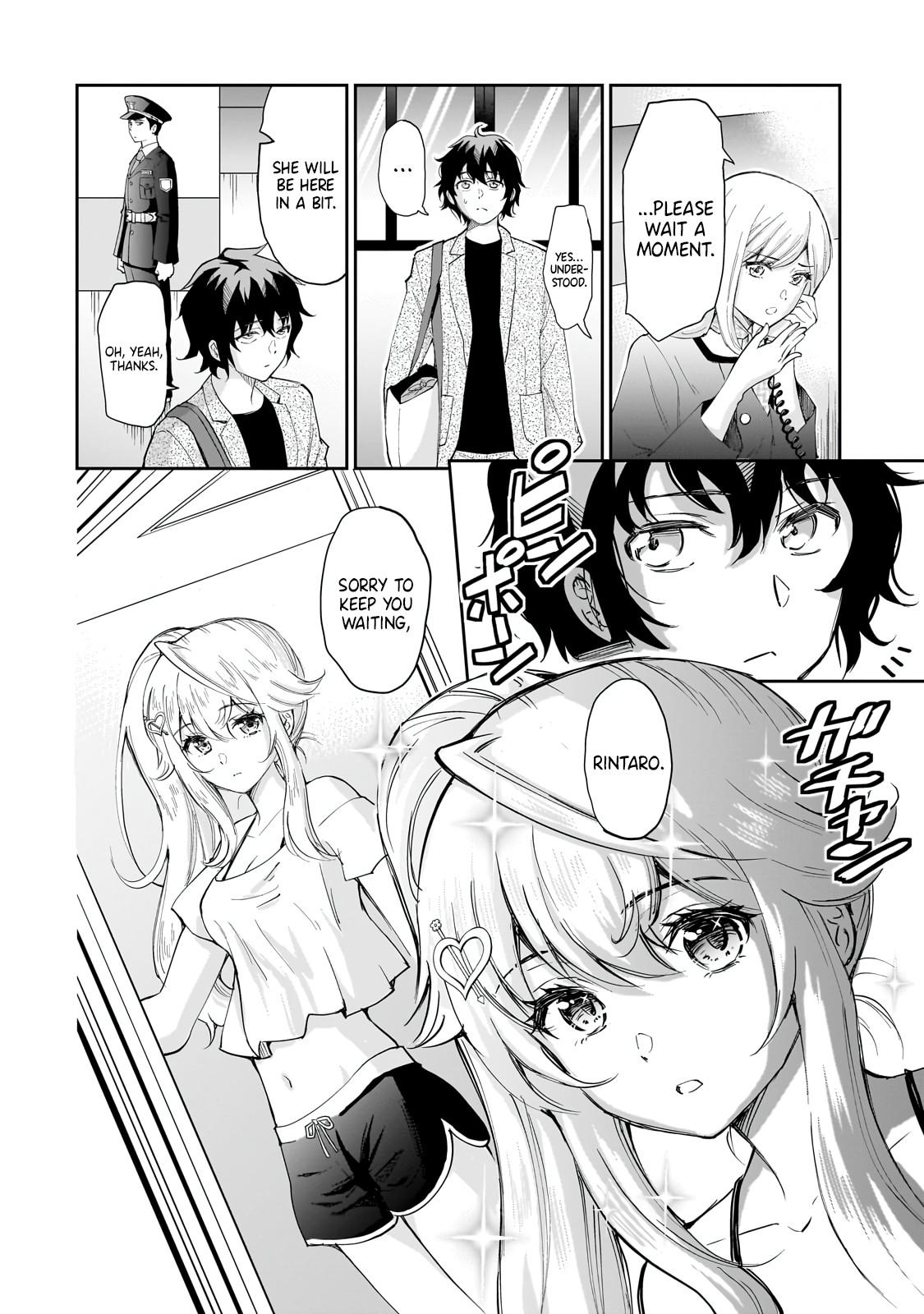 A Very Popular Idol Classmate has Taken a Liking to Me, a Person Who doesn’t Want to Work for my Whole Life Chapter 7 page 2 - 