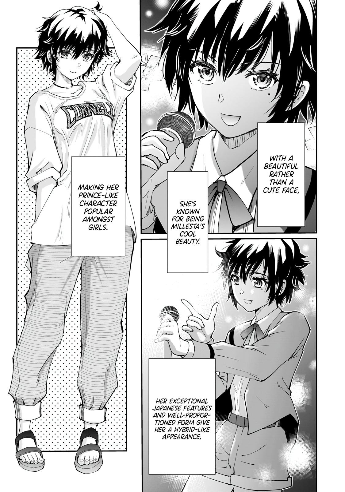 A Very Popular Idol Classmate has Taken a Liking to Me, a Person Who doesn’t Want to Work for my Whole Life Chapter 7 page 11 - 