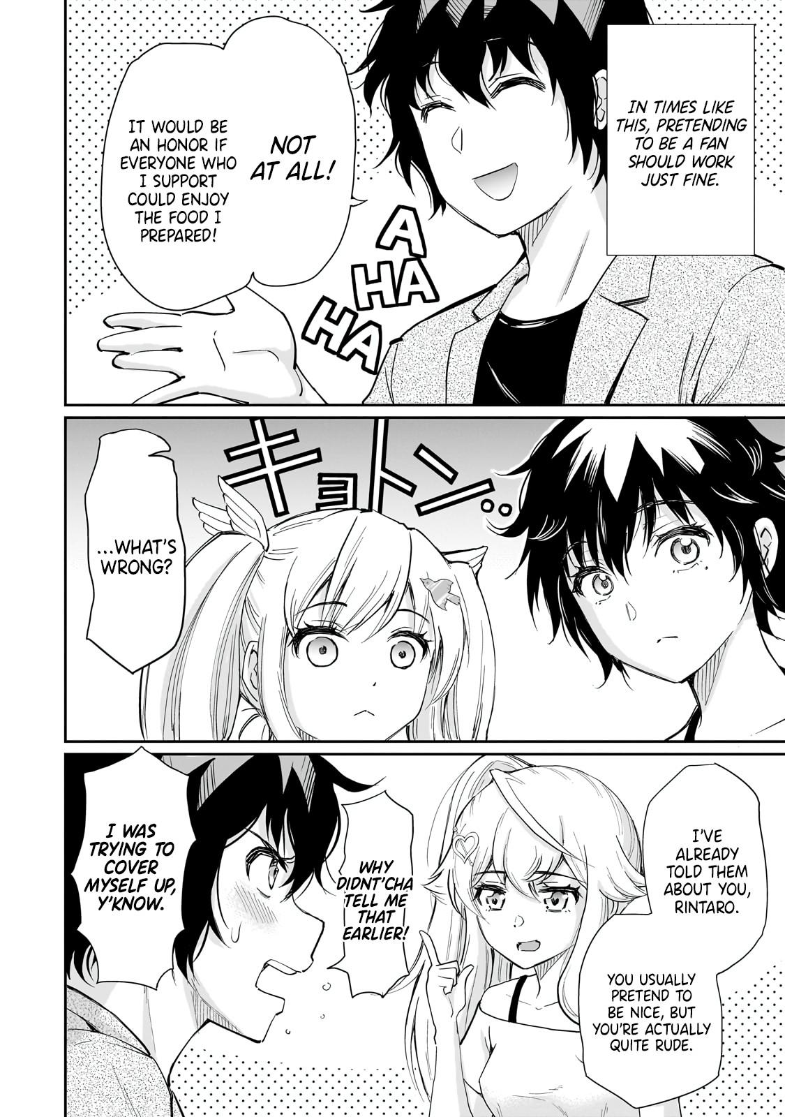 A Very Popular Idol Classmate has Taken a Liking to Me, a Person Who doesn’t Want to Work for my Whole Life Chapter 7 page 12 - 